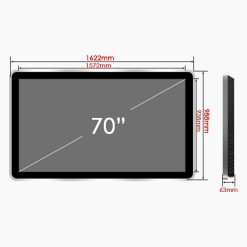 Màn hình quảng cáo treo tường 70 inch - Hải Lộc