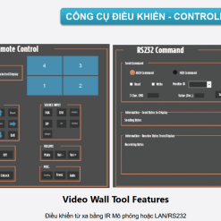 Màn Hình Ghép Châu Âu 55 Inch: Giải Pháp Video Wall Chuyên Nghiệp Cho Mọi Dự Án - Hải Lộc