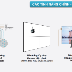 Màn Hình Ghép Châu Âu 55 Inch: Giải Pháp Video Wall Chuyên Nghiệp Cho Mọi Dự Án - Hải Lộc