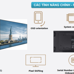 Màn Hình Ghép Châu Âu 55 Inch: Giải Pháp Video Wall Chuyên Nghiệp Cho Mọi Dự Án - Hải Lộc