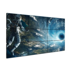 Màn Hình Ghép EU 55 Inch Ultra Narrow Bezel: Giải Pháp Hiển Thị Đỉnh Cao 2026 - Hải Lộc