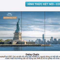Màn Hình Ghép EU 55 Inch Ultra Narrow Bezel: Giải Pháp Hiển Thị Đỉnh Cao 2026 - Hải Lộc