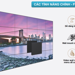 Màn Hình Ghép Châu Âu 55 Inch: Giải Pháp Hiển Thị Chuyên Nghiệp Hàng Đầu 2026 - Hải Lộc