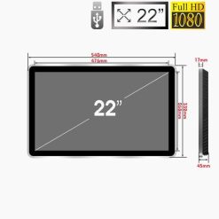 Màn Hình Quảng Cáo Treo Tường 22 Inch: Giải Pháp Hiển Thị Thông Minh, Giá Tốt 2025-2026 - Hải Lộc