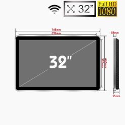 Màn Hình Quảng Cáo LCD Treo Tường 32 Inch: Samsung/LG – Giải Pháp Hiển Thị Số 1 (2026) - Hải Lộc
