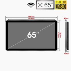 Màn Hình Quảng Cáo LCD Treo Tường 65 Inch Wifi: Báo Giá & Tư Vấn (Samsung/LG) - Hải Lộc