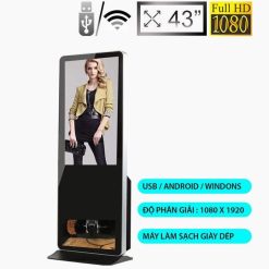 Màn Hình Quảng Cáo LCD Xoay 360 Độ: Giải Pháp Hiển Thị Đa Năng 2026 - Hải Lộc