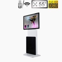 Màn Hình Quảng Cáo LCD Xoay 360 Độ 55 Inch: Giải Pháp Hiển Thị Đa Năng 2026 - Hải Lộc