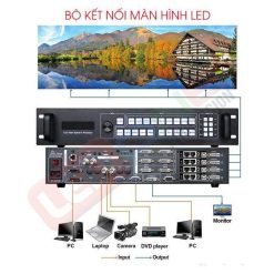 Màn Hình LED P1.904 Trong Nhà: Giải Pháp Hiển Thị Sắc Nét & Ưu Việt 2026 - Hải Lộc