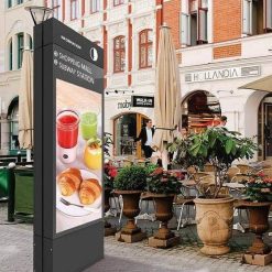 Màn Hình Quảng Cáo Treo Tường Ngoài Trời 43 Inch: Giải Pháp Hiệu Quả 2026 - Hải Lộc