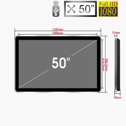 Màn Hình Quảng Cáo LCD Treo Tường 49 Inch: Giải Pháp Hiển Thị Chuyên Nghiệp Hàng Đầu - Hải Lộc