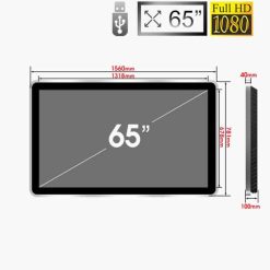Màn Hình Quảng Cáo LCD Treo Tường 65 Inch: Giải Pháp Hiệu Quả – Hải Lộc - Hải Lộc