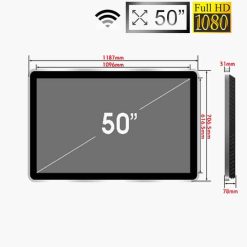 Màn Hình Quảng Cáo LCD Treo Tường 49 Inch: Giải Pháp Hiển Thị Chuyên Nghiệp Cho Doanh Nghiệp - Hải Lộc