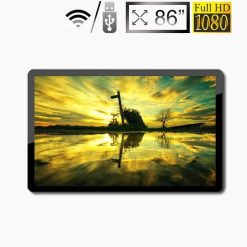 Màn hình quảng cáo LCD treo tường 86 inch SAMSUNG/LG: Giải pháp hiển thị hàng đầu cho doanh nghiệp - Hải Lộc