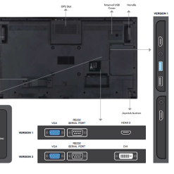 Màn Hình Quảng Cáo Châu Âu 86 Inch UHD: Giải Pháp Hiển Thị Chuyên Nghiệp Hàng Đầu - Hải Lộc