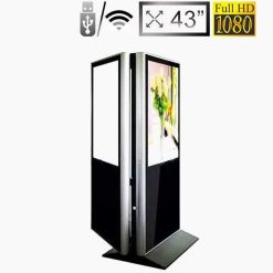 Màn Hình Quảng Cáo Chân Đứng 2 Mặt LCD 43 Inch SAMSUNG/LG – Giải Pháp Hiệu Quả - Hải Lộc