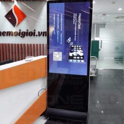 Màn hình quảng cáo LCD chân đứng 55 inch wifi SAMSUNG / LG - Hải Lộc