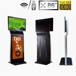 Màn hình quảng cáo LCD chân đứng ngang dọc 65 inch SAMSUNG / LG - Hải Lộc