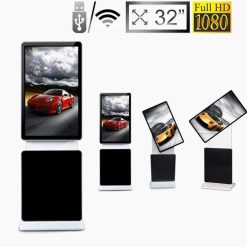 Màn hình quảng cáo LCD xoay 360 độ 43 inch SAMSUNG / LG - Hải Lộc