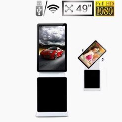 Màn hình quảng cáo LCD xoay 360 độ 49 inch SAMSUNG / LG - Hải Lộc