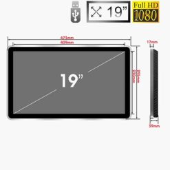 Màn hình quảng cáo LCD treo tường 19 inch SAMSUNG / LG - Hải Lộc