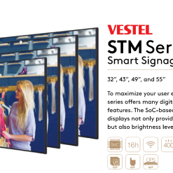 Màn hình quảng cáo Châu Âu 43 inch Smart Signage Display - Hải Lộc