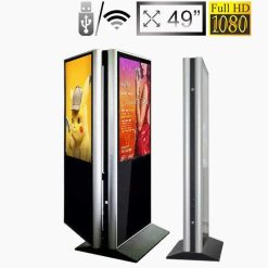 Màn hình quảng cáo chân đứng 2 mặt 49 inch SAMSUNG / LG - Hải Lộc