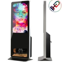 Màn hình quảng cáo chân đứng đánh giày - Hải Lộc