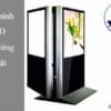 Màn hình quảng cáo LCD chân đứng 2 mặt - Hải Lộc
