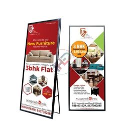 Standee led điện tử P2.5 - Hải Lộc