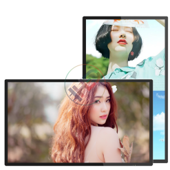 Màn hình quảng cáo Châu Âu 55 inch Smart Display - Hải Lộc