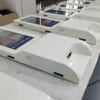 Màn hình LCD quảng cáo sát khuẩn tay hiệu quả - Hải Lộc