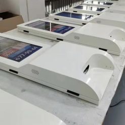 Màn hình LCD quảng cáo sát khuẩn tay hiệu quả - Hải Lộc