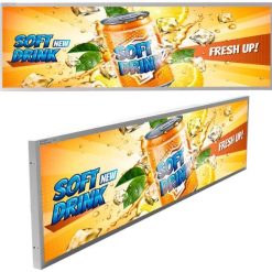 Màn hình quảng cáo kệ siêu thị - Hải Lộc