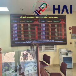 Màn Hình LED P2 Indoor: Giải Pháp Hiển Thị Sắc Nét Cho Không Gian Trong Nhà 2026