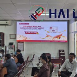 Màn Hình LED P1.37 Trong Nhà: Giải Pháp Hiển Thị Sắc Nét Có Vị Thế 2025-2026