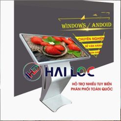 Màn Hình Cảm Ứng LCD Chân Quỳ 32 Inch SAMSUNG/LG: Giải Pháp Quảng Cáo Hiệu Quả 2026