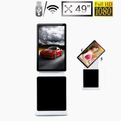 Màn hình quảng cáo LCD xoay 360 độ 49 inch chính hãng - HẢI LỘC