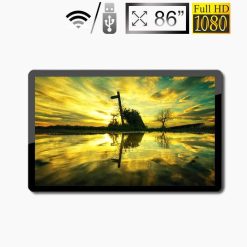 Màn hình quảng cáo LCD treo tường 86 inch chính hãng - Giải pháp hiển thị chuyên nghiệp cho doanh nghiệp