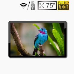 Màn hình quảng cáo LCD treo tường 75 inch 4K chính hãng - HẢI LỘC.