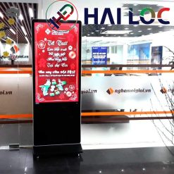 Màn hình quảng cáo LCD chân đứng 70 inch Full HD - HẢI LỘC
