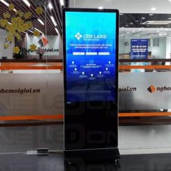 Màn hình quảng cáo LCD chân đứng 65 inch WiFi - HẢI LỘC chính hãng