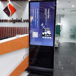 Màn hình quảng cáo LCD chân đứng 86 inch WiFi chính hãng HẢI LỘC.