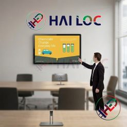Màn Hình Cảm Ứng LCD Treo Tường 55 Inch Chính Hãng - Giải Pháp Tương Tác Tối Ưu.