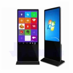Màn hình cảm ứng LCD chân đứng 49 inch - Tương tác đa điểm nhạy bén