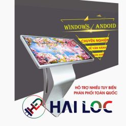 Màn hình cảm ứng LCD chân quỳ 43 inch - Chất lượng cao, cảm ứng mượt mà