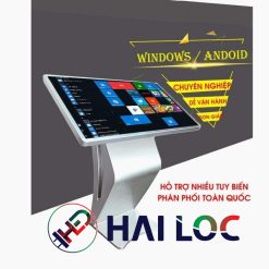 Màn hình cảm ứng LCD chân quỳ 32 inch HẢI LỘC - Tương tác thông minh