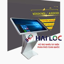 Màn hình cảm ứng LCD chân đứng 55 inch - HẢI LỘC chính hãng