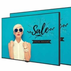 Màn Hình Quảng Cáo 65 Inch Ultra HD - Giải Pháp Marketing Chuyên Nghiệp.