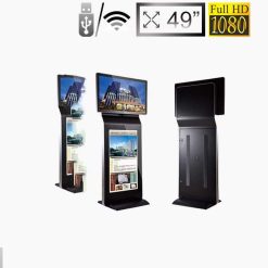 Màn hình quảng cáo LCD 49 inch ngang dọc chính hãng - HẢI LỘC